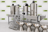 Tahini Halwa Whitening Machine