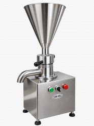 Mini Püre ve Tahin Makinası (0,75 kW Motor, 10-15 kg/h Kapasite)