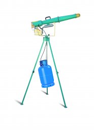 MECHANIC BIRD SCARER CANNON WITH TRIPOD  ( AGRI - M2 )