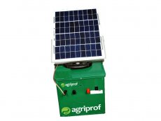 ELECTRIC FENCE MACHINE WITH SOLAR ENERGY ( AGRI - EC1)