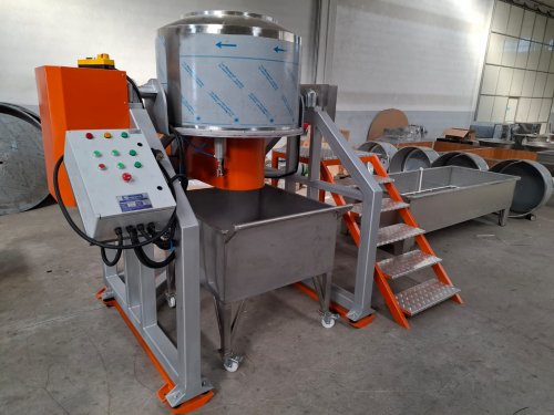 Automatic Sesame Drying Machine