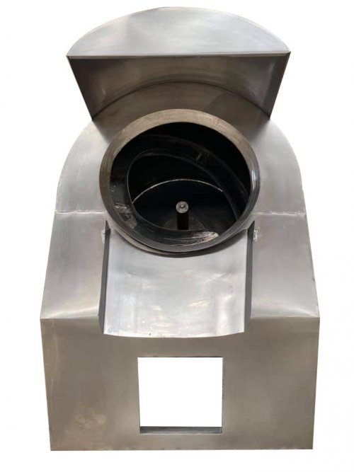 Машина для обжарки кунжута (350 кг, с автоматической выгрузкой)