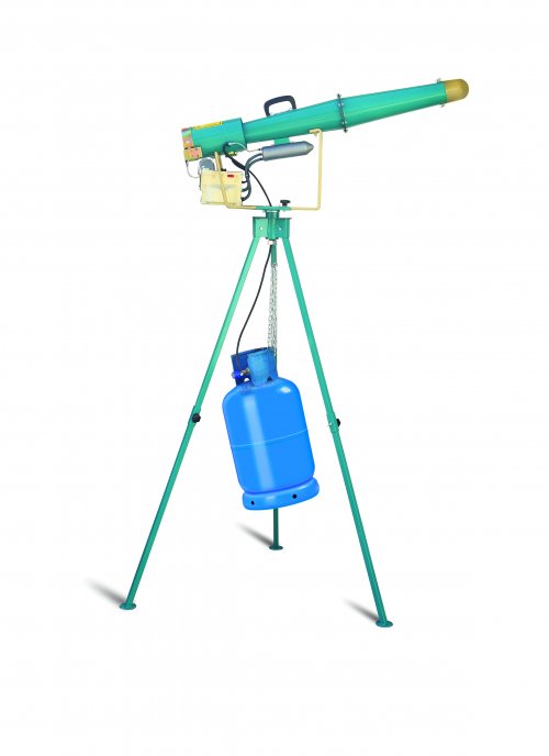 MECHANIC BIRD SCARER CANNON WITH TRIPOD  ( AGRI - M2 )